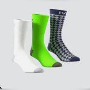 Adidas x Ivy Park Socks W/Logo 3 PackSz Small Unisex